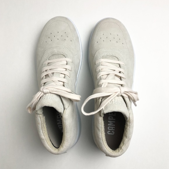 CAMPER Runner Up Nude Sneakers - Picture 3 of 11